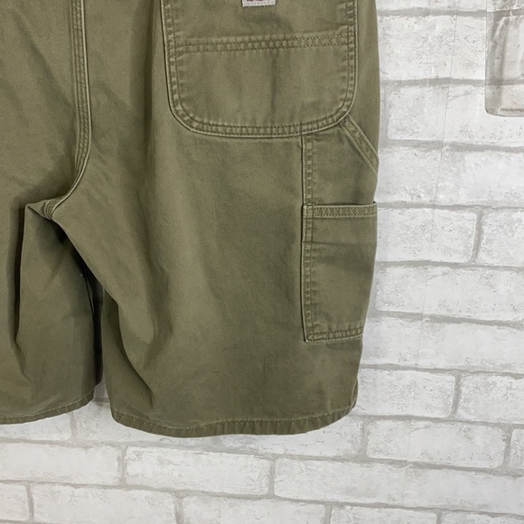 Carhartt green shorts relaxed fit size 38 - Picture 8 of 9